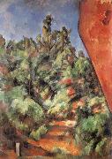 Paul Cezanne, Bibemus Le Rocher Rouge